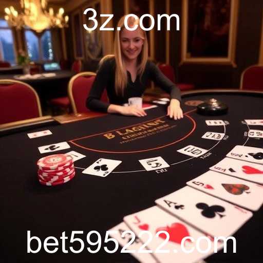 Explorando as Mesas de Blackjack no bet59522: Diversão e Estratégia ao Seu Alcance